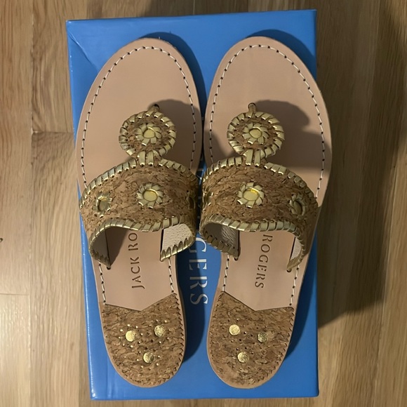 Jacks Flats Sandal Cork - New - Picture 5 of 5